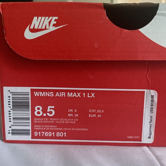 Nike air max 1 lx Guava Ice Pink - Picture 2 of 7